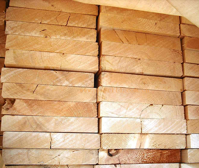 正宁智利辐射松方木